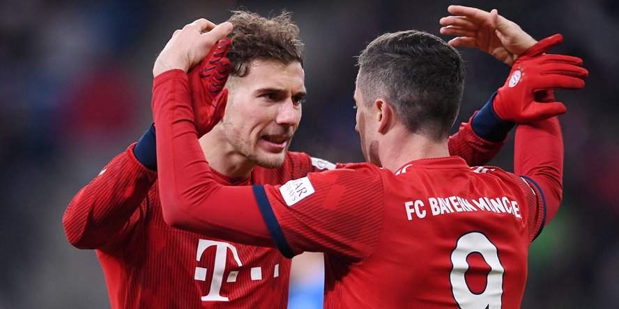 Spieler des Monats: Hier sind die Bayern oben